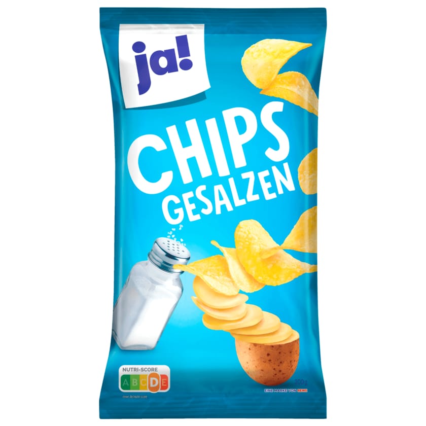 ja! Salted Chips 200g